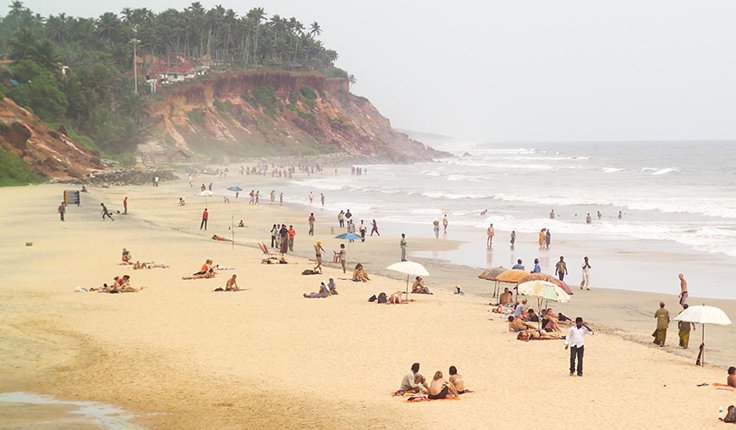 Varkala Beach