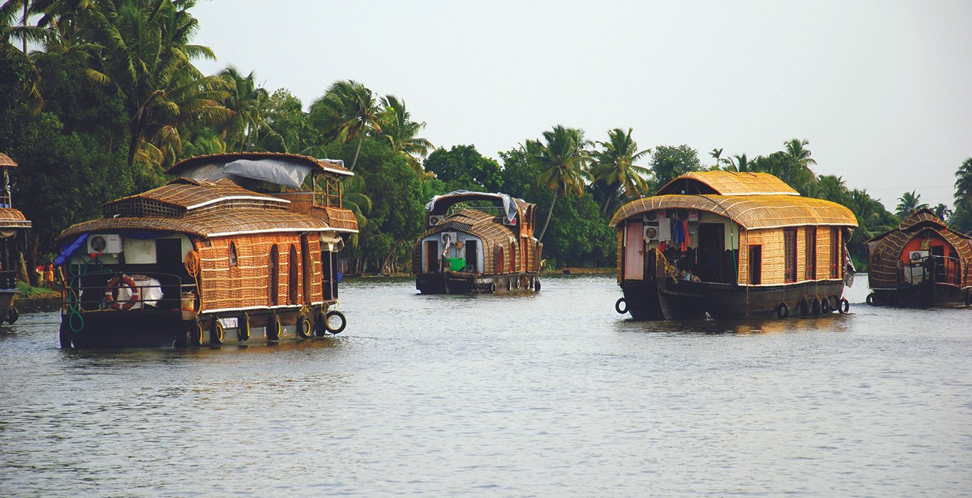 The Houseboat Pioneer of Allapuhza