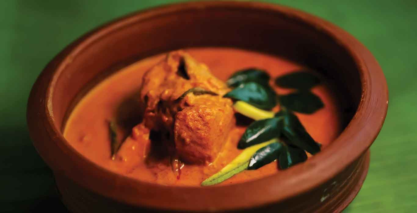 Fish Mango Curry