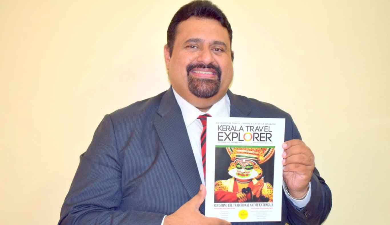 New Travel & Lifestyle Magazine  released to promote Kerala 