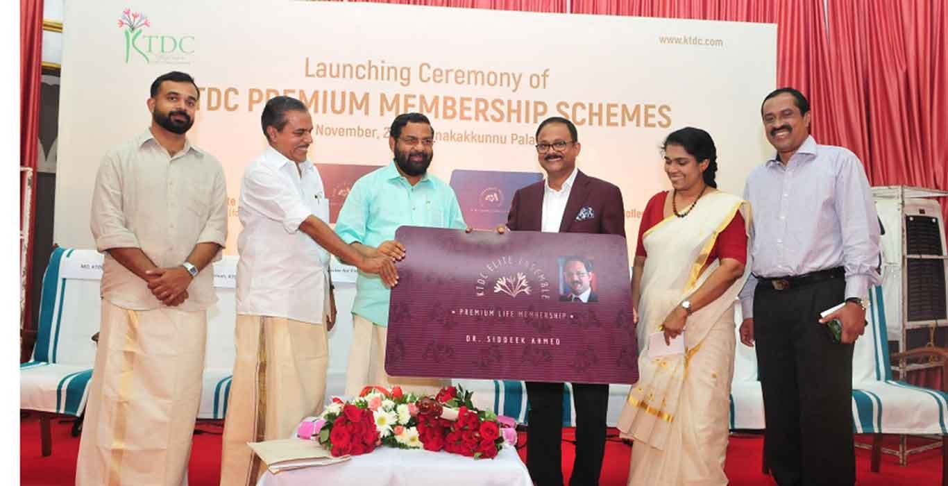 KTDC PREMIUM MEMBERSHIP SCHEMES LAUNCHED 