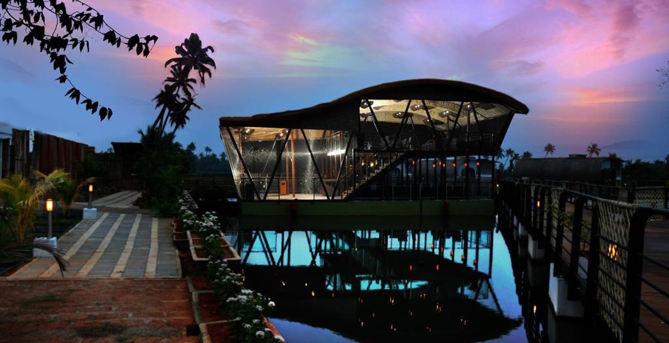 Aquatic Island in Kerala is Asia’s best new hotel