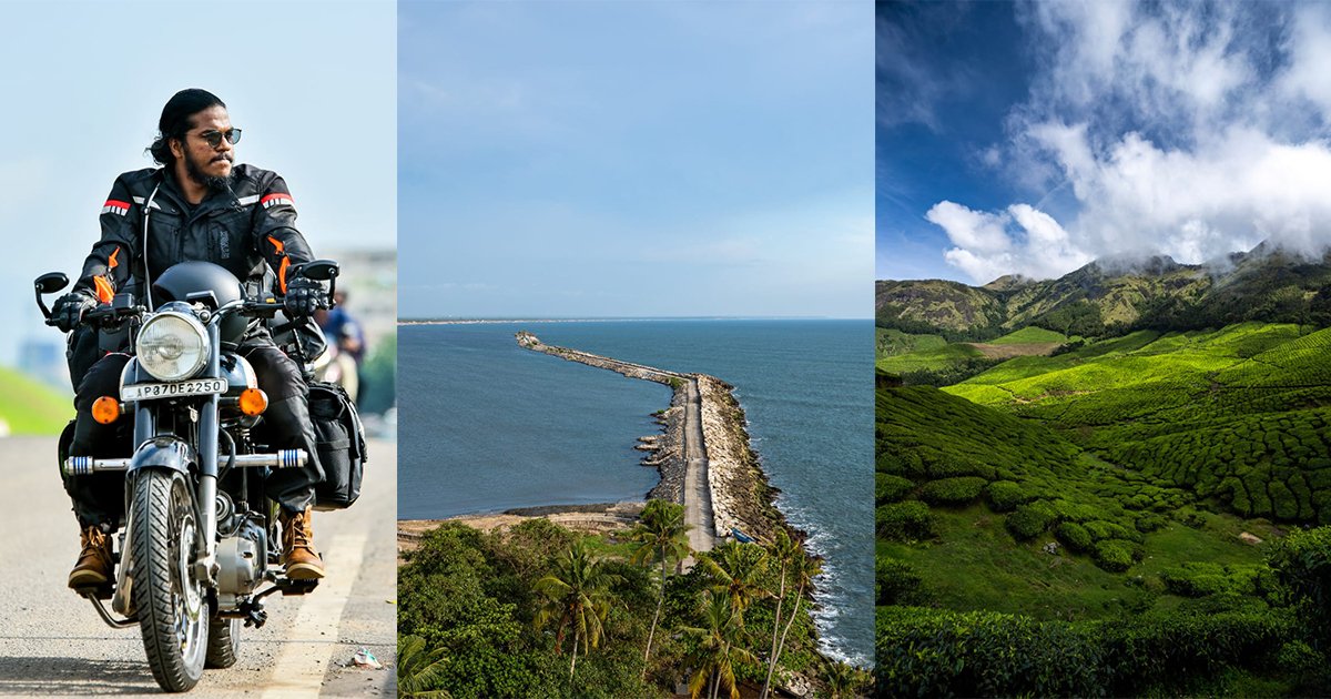 The Solo Wanderer From Vijayawada
